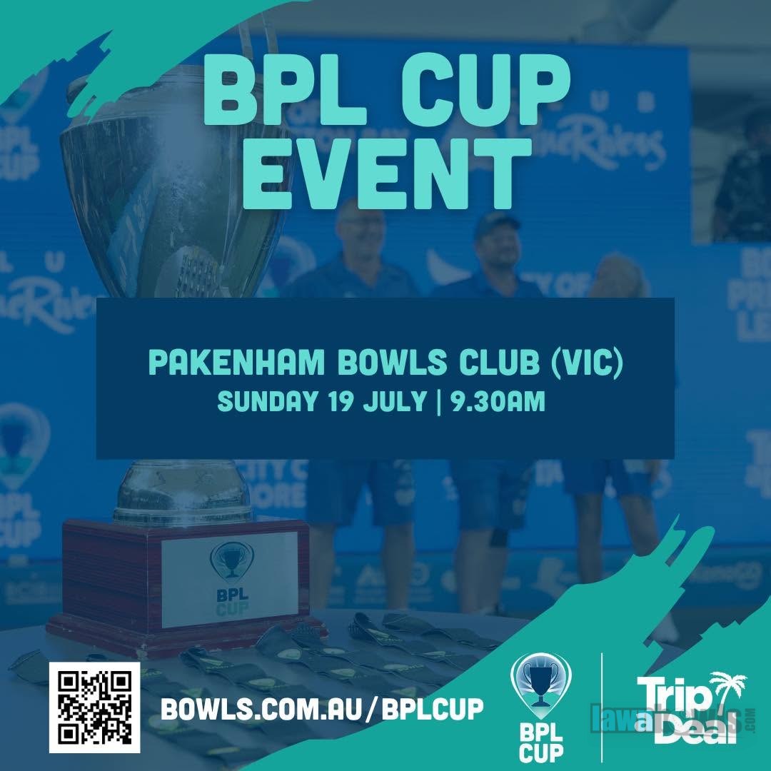 BPL Cup Event flyer