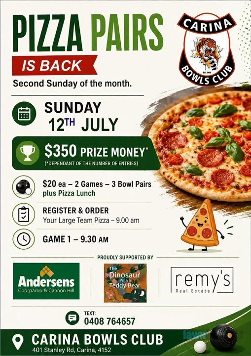 Pizza Pairs