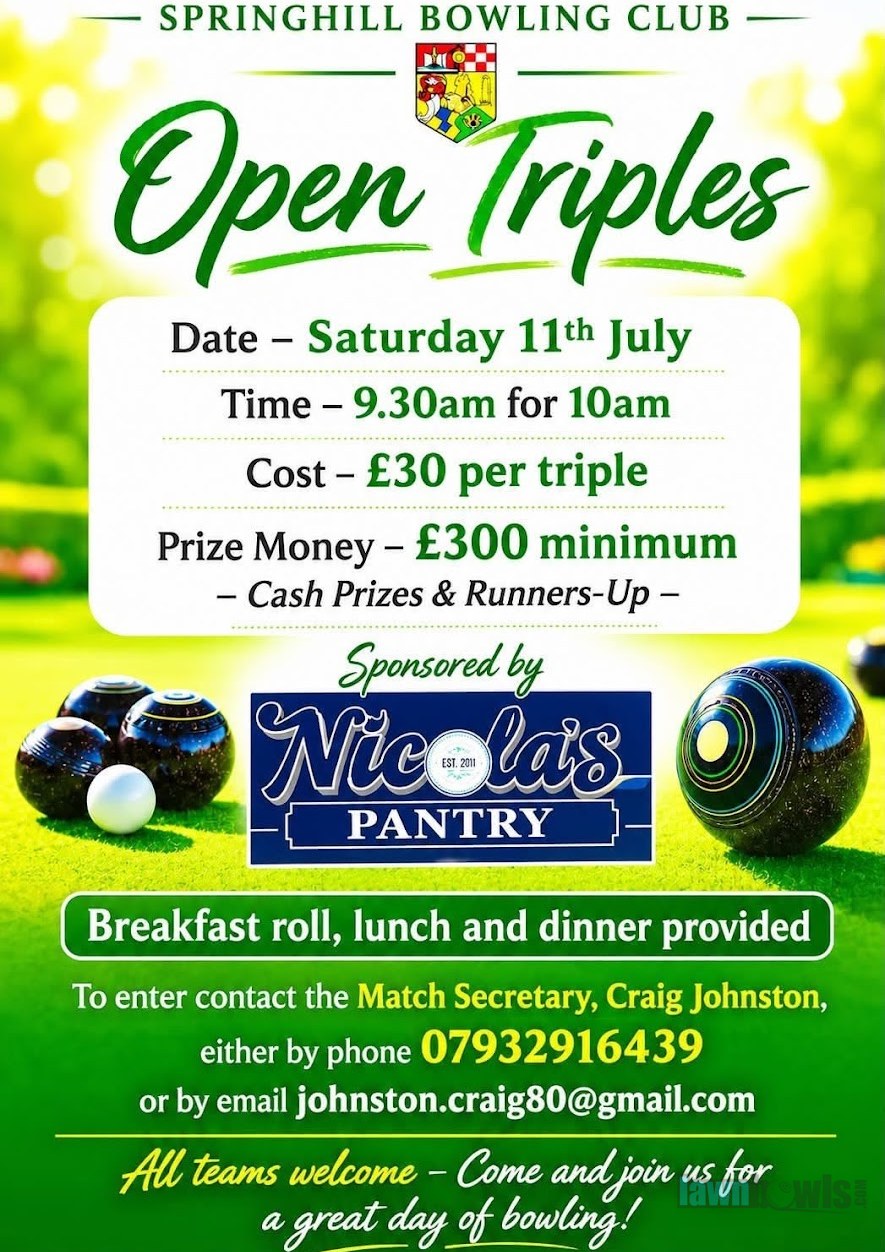 Open Triples flyer
