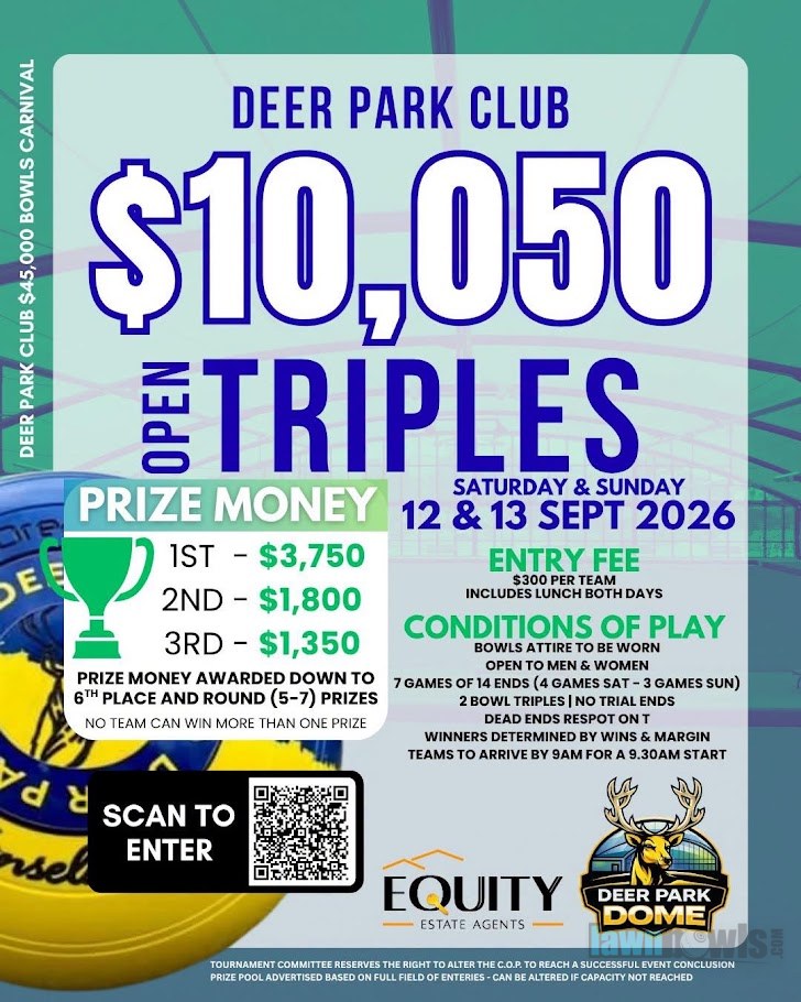 Deer Park Open Triples