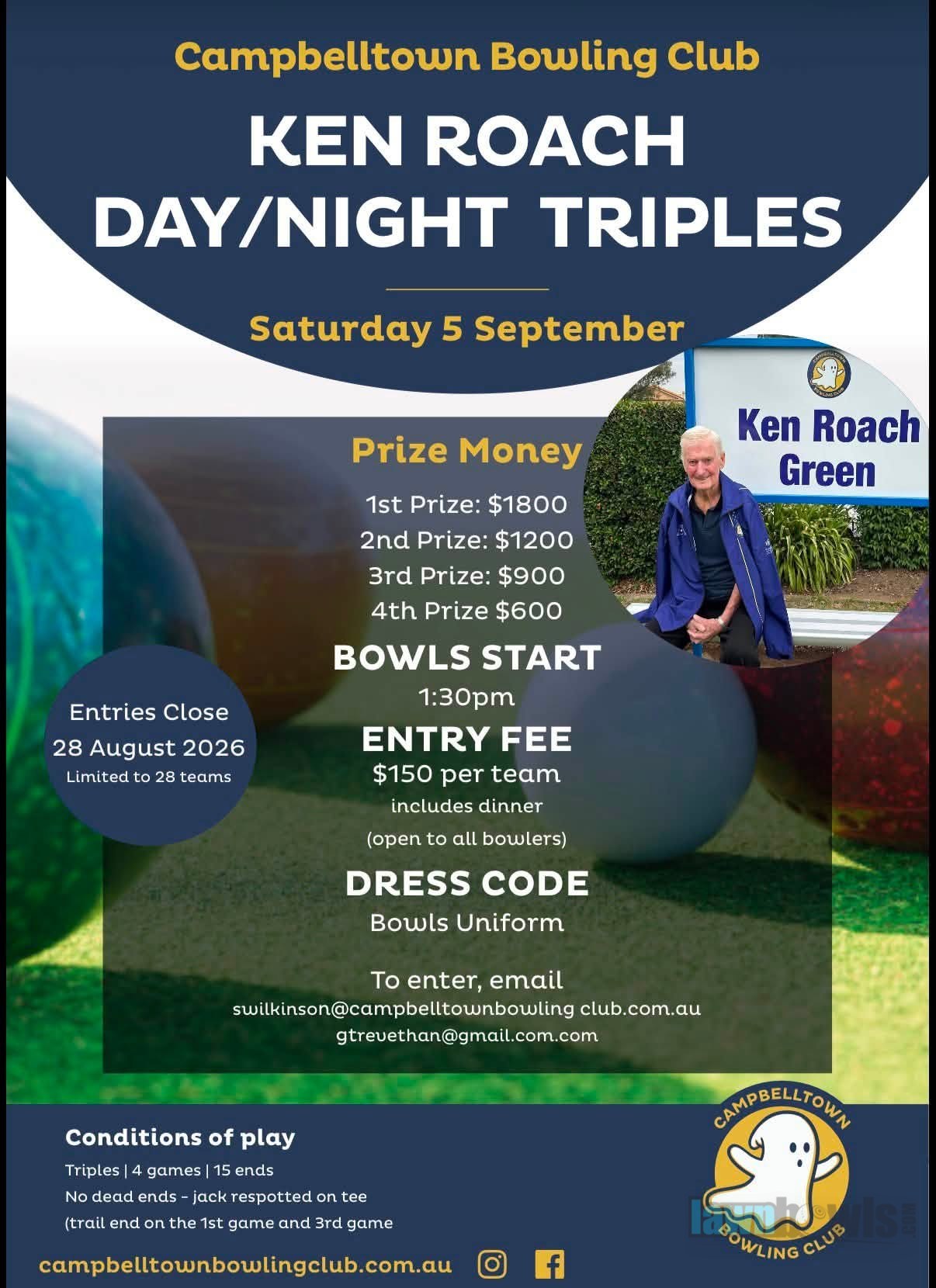 Ken Roach Day/Night Triples