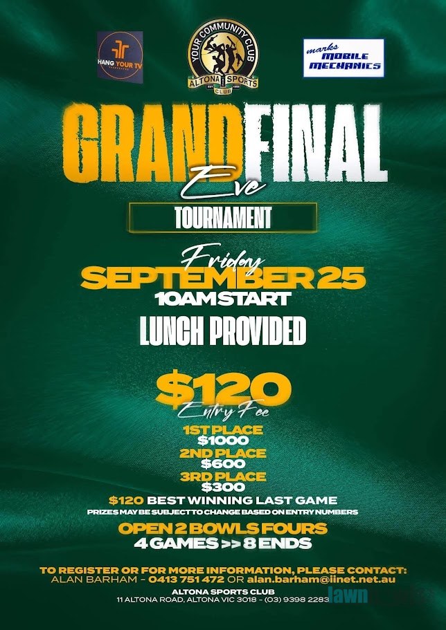 Grand Final Eve Tournament
