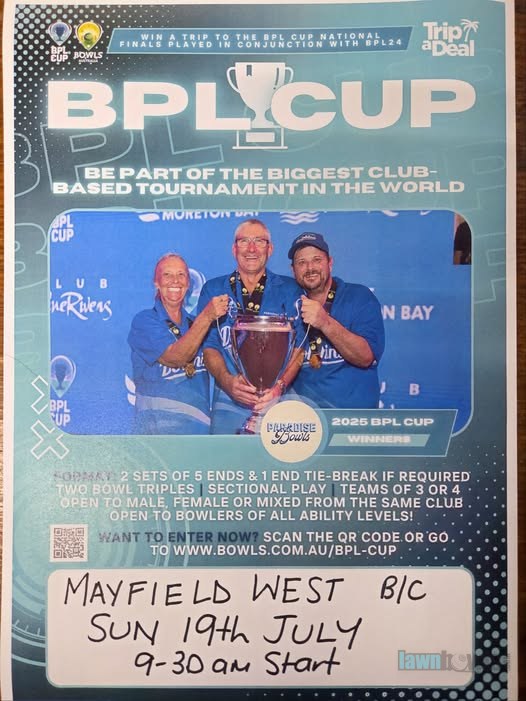 BPL Cup flyer