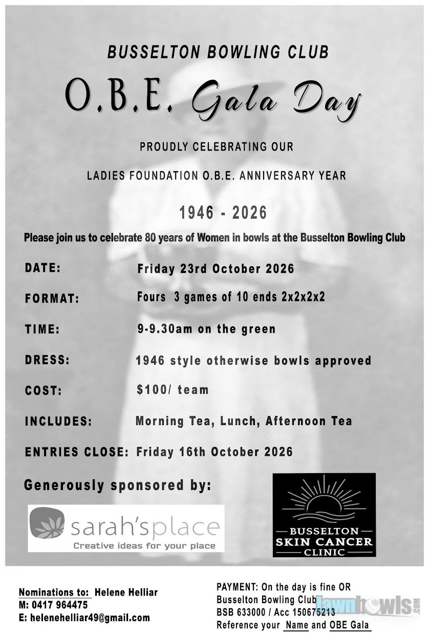O.B.E. Gala Day