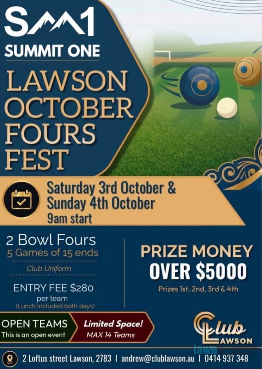 Lawson October Fours Fest