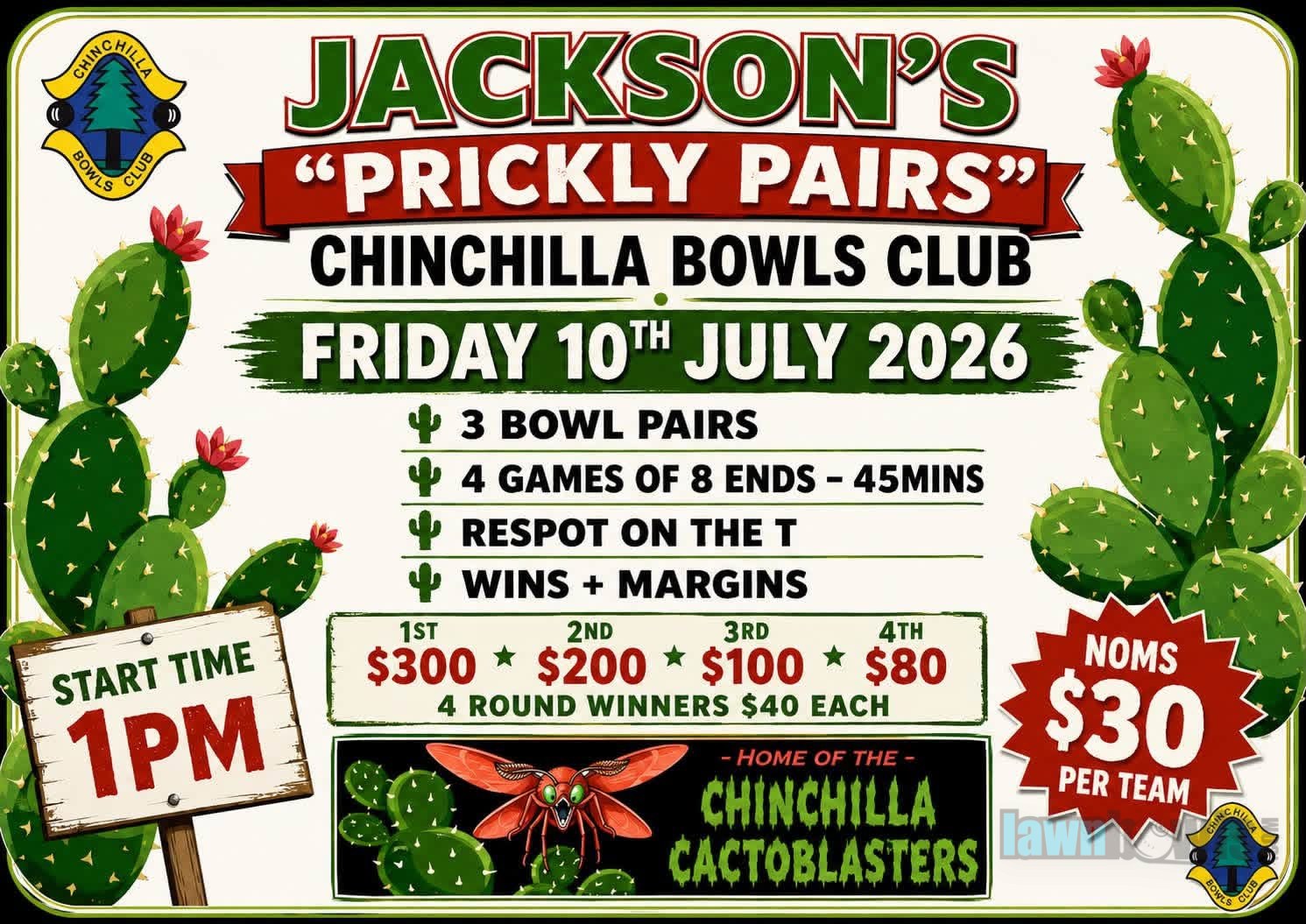 Jackson’s “Prickly Pairs”