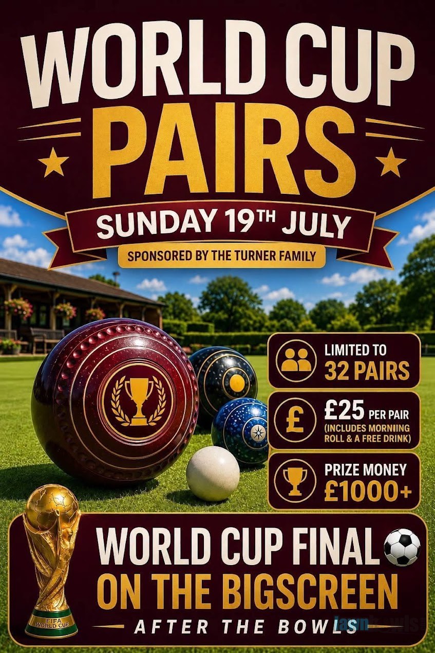 World Cup Pairs flyer