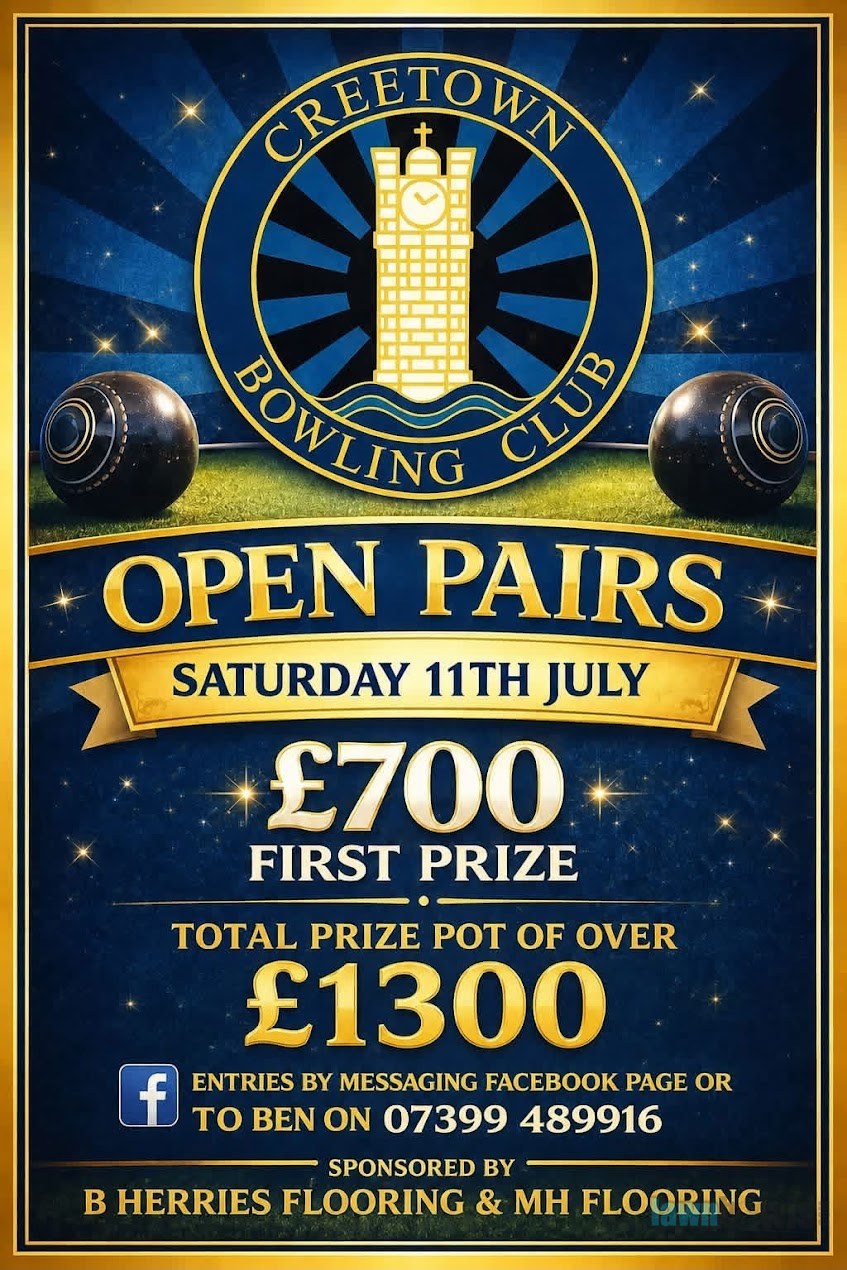 Open Pairs flyer