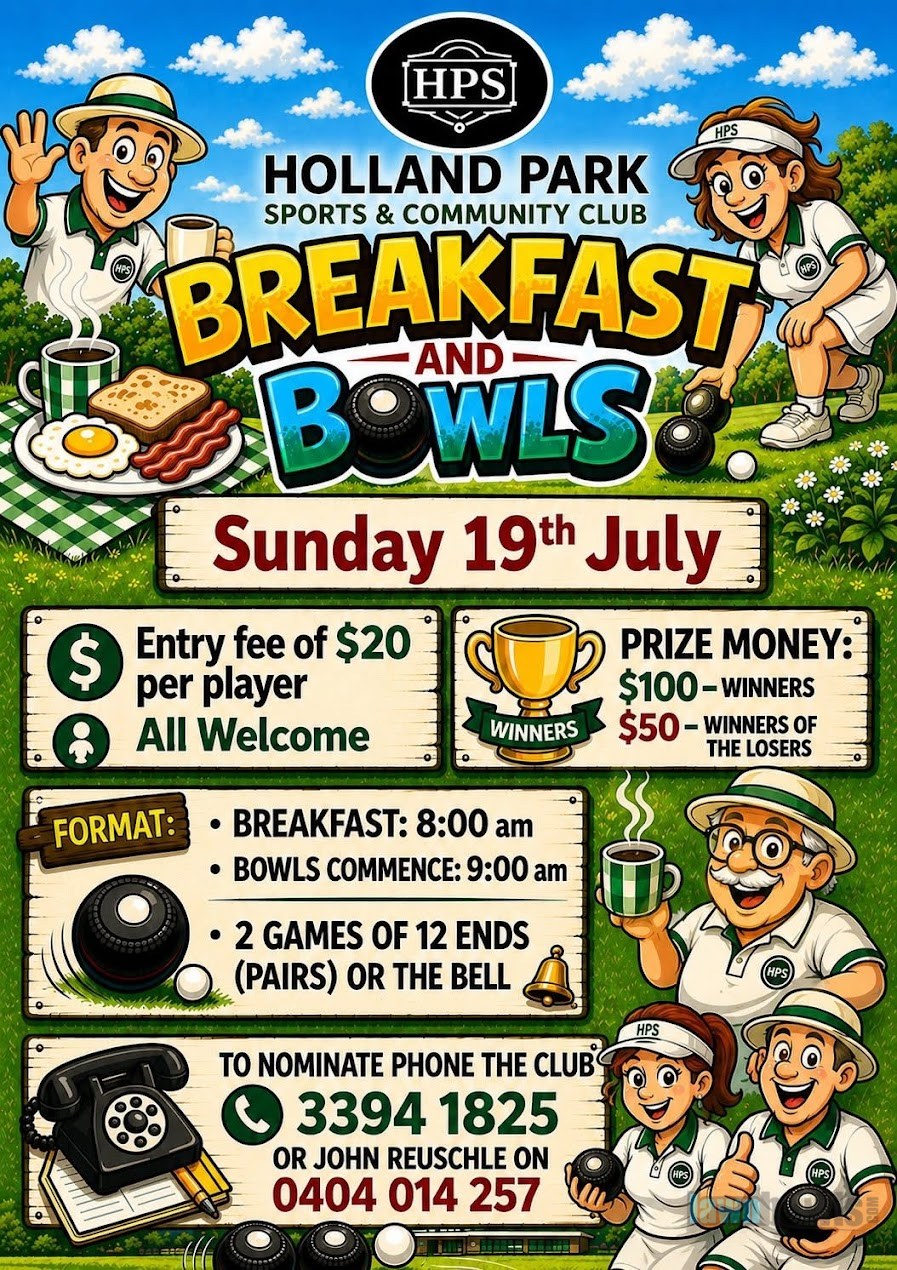 Breakfast and Bowls flyer