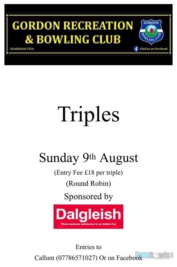 Triples flyer