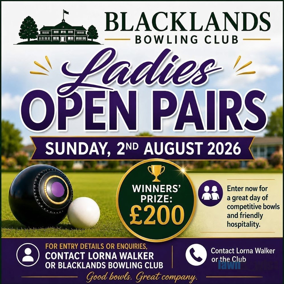 Ladies Open Pairs