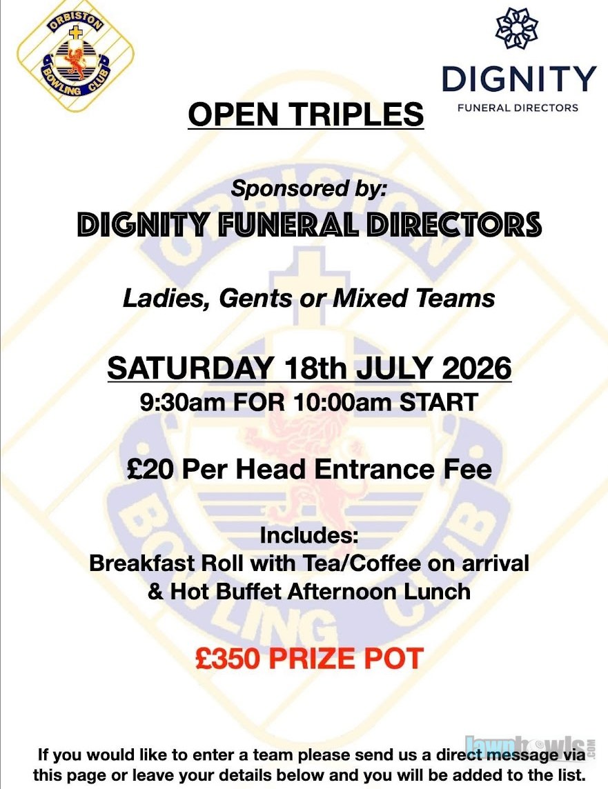 Open Triples flyer