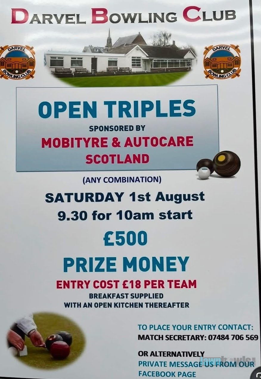 Open Triples flyer