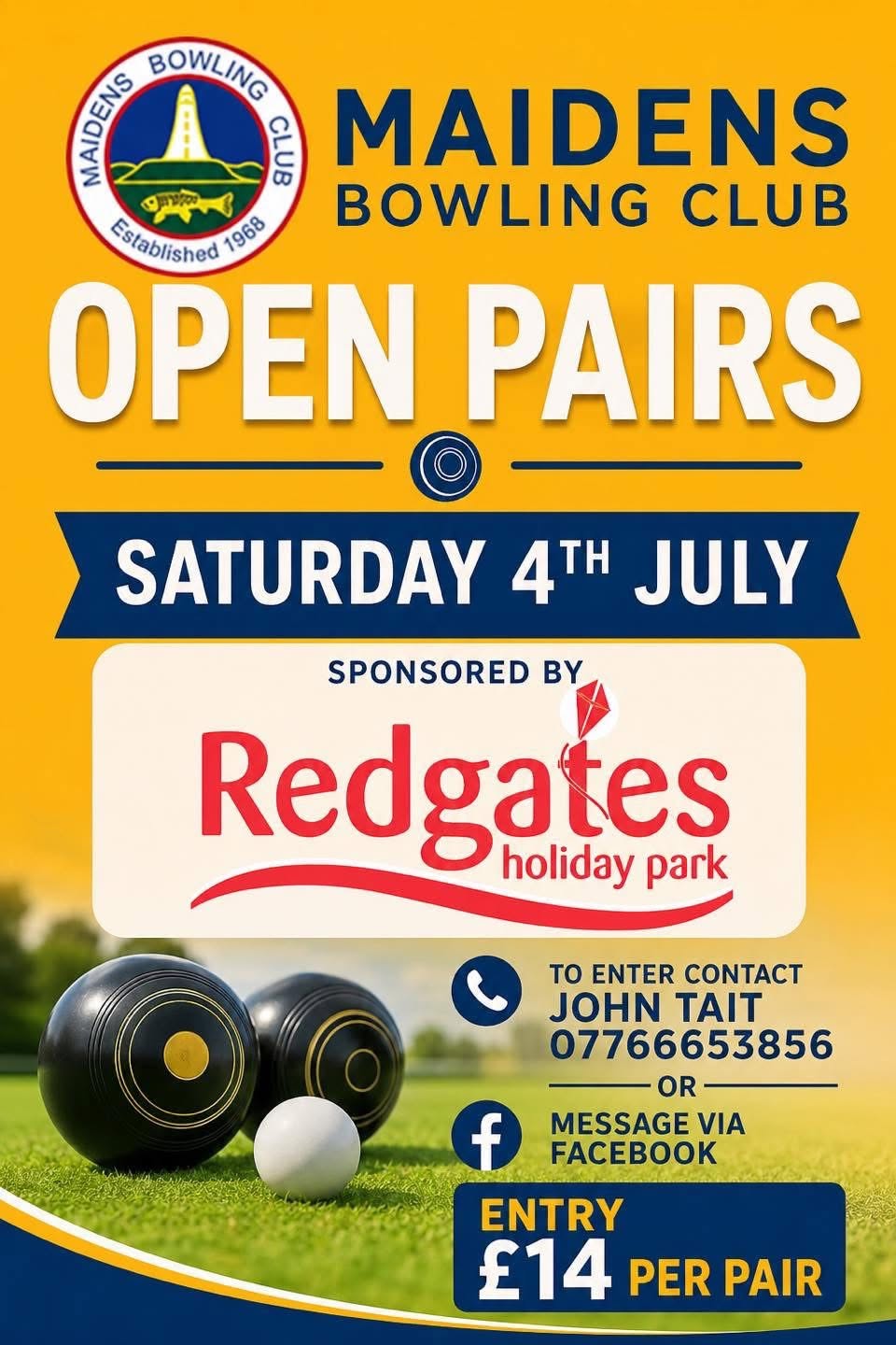 Open Pairs