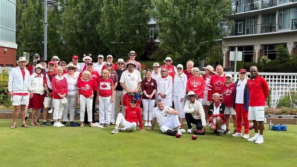 Just A Few Of The Many Clubs Across The Country Celebrating Canada Day On The Gr...