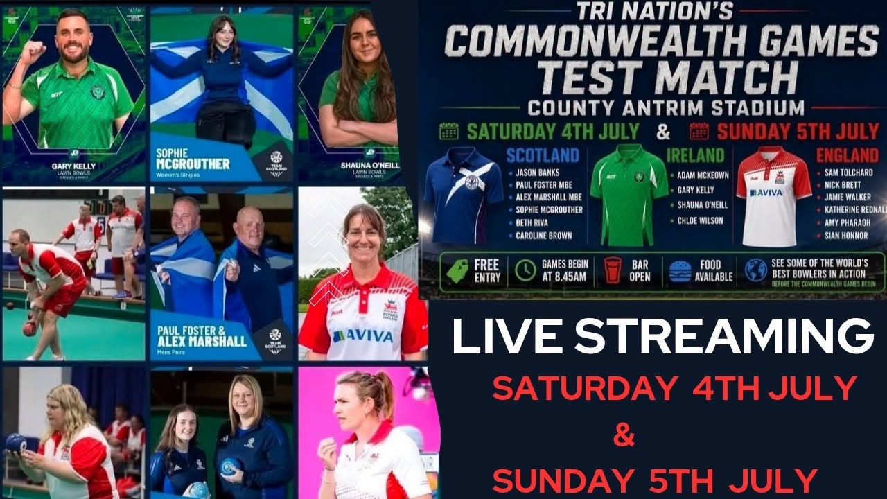 Live Streaming Via Jim Baker Stadium Facebook Page -