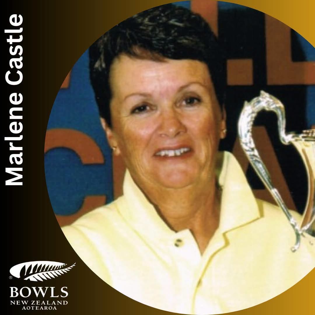 Marlene Castle To Be Inducted Into World Bowls Hall Of Fame Marlene Castle Has ...