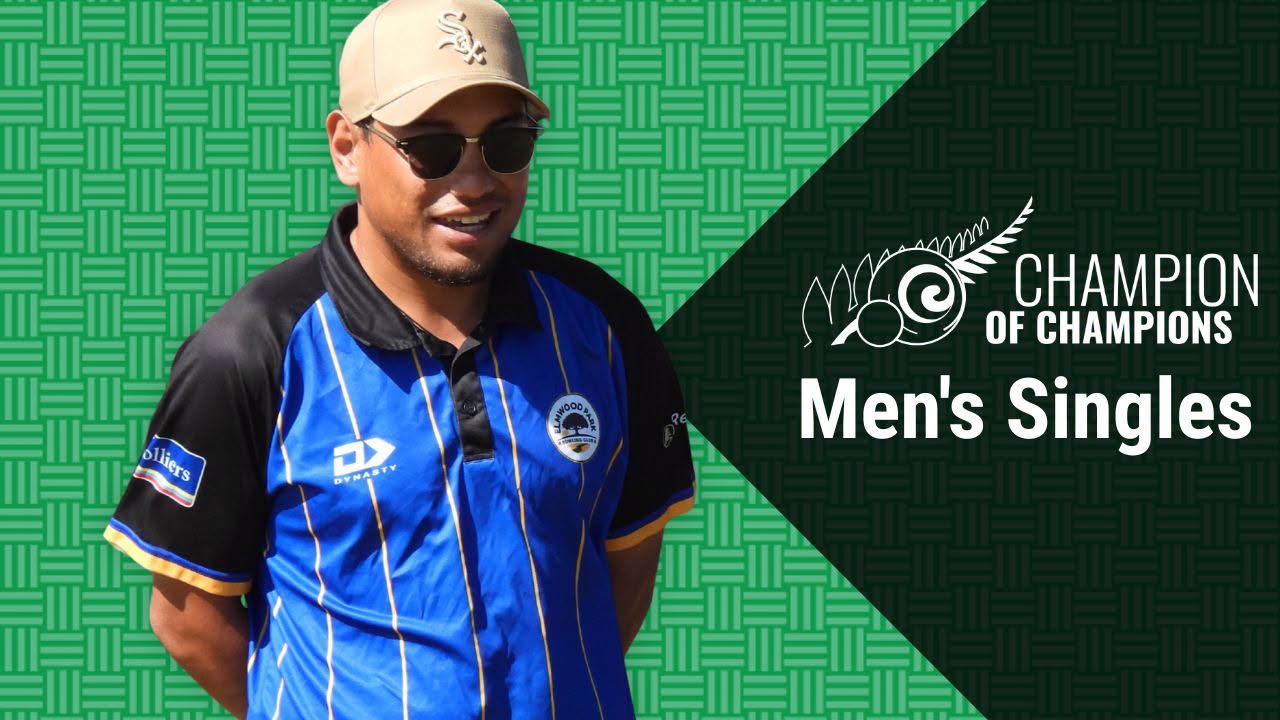 National Men's Champion Of Champions Singles Underway At Royal Oak Bowls The Nat...