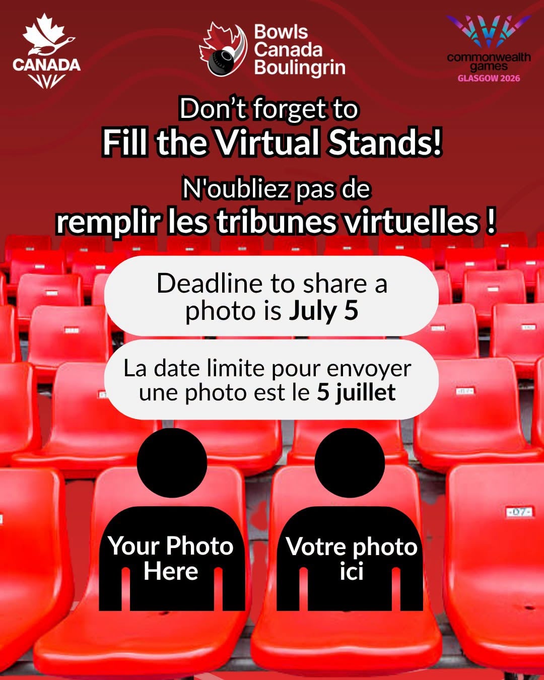 Only A Couple Days Left To Fill The Virtual Stands! Make Sure You Are Part Of Ca...