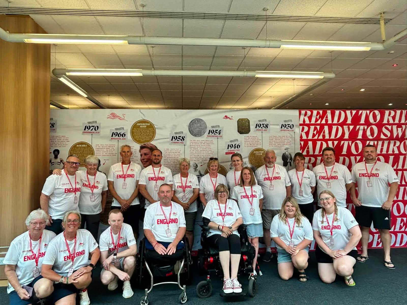 Our Glasgow 2026 Stars Get Officially ‘kitted Out’! Ahead Of Bowls’ Biggest Ev...