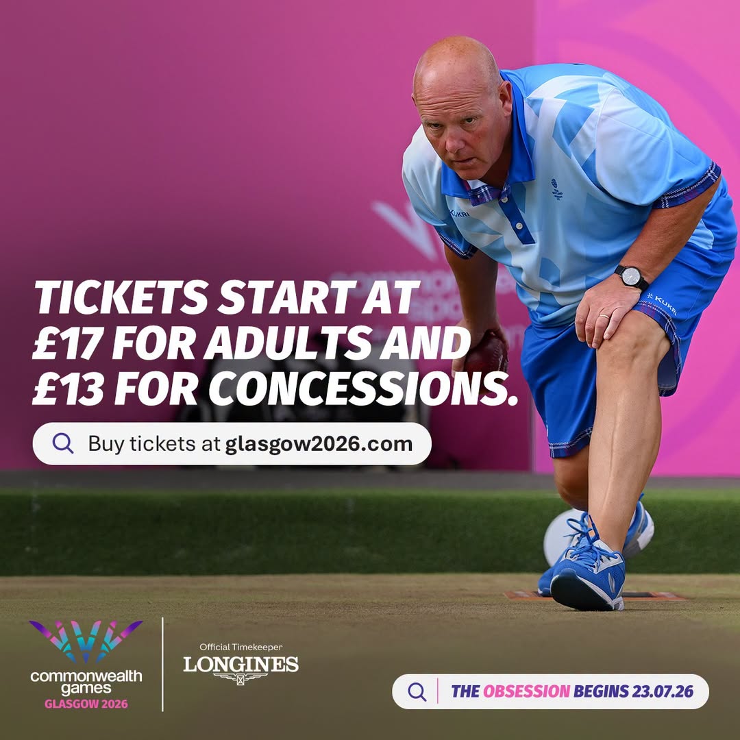 Precision, Pressure And Moments That Matter. Buy Your Commonwealth Games Glasgow...