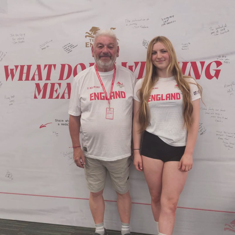 Sport Bringing Generations Together Team England’s Oldest Athlete, Visually Imp...