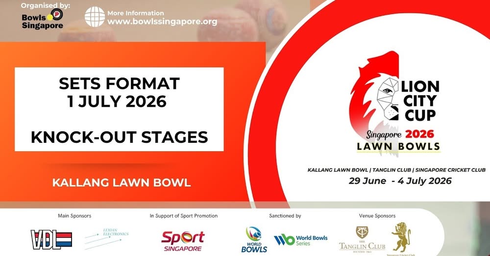 The 2026 Lion City Cup In Singapore Has Reached Finals Day For The Sets Play Act...