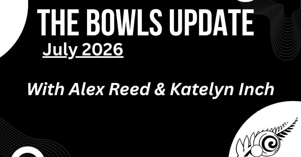The Bowls Update With Alex Reed And Katelyn Inch Is Live Now On Youtube, Spotify...