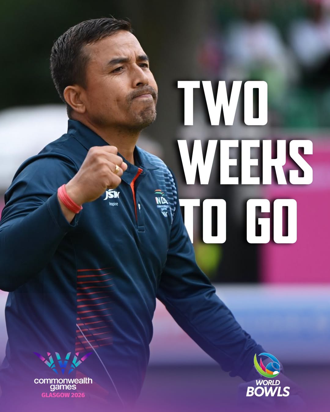 The Countdown To Bowls At The Glasgow 2026 Commonwealth Games Is On....