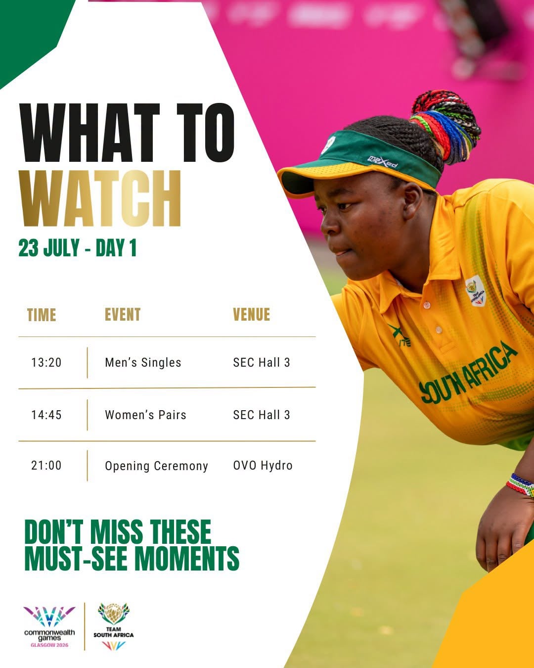 The Wait Is Over — The Games Begin Today! Today Marks The Official Start Of Th...