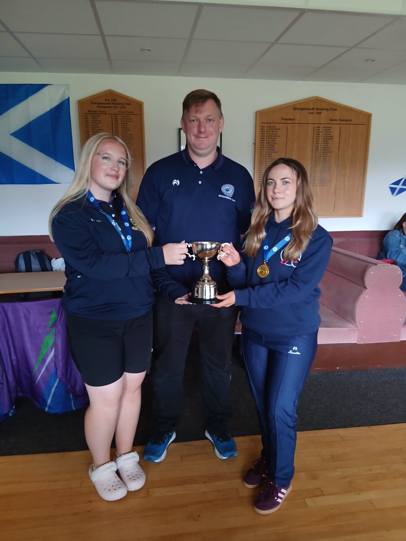 U25 Pairs Titles Decided! Congratulations To The Winners Of This Weekend’s Lin...