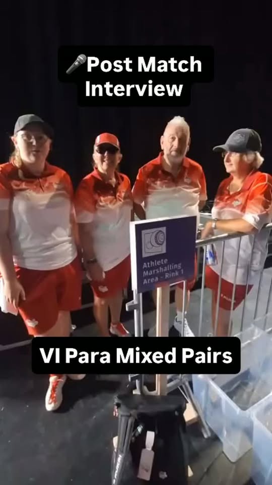 ”we Let The Bowls Do The Talking...” Post Match Reaction From The Vi Para Mixed P...