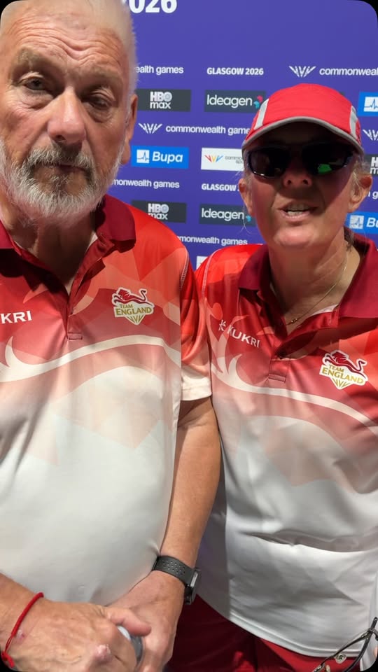 ”we’ve Not Done It On Our Own... @officialteamengland ‘s Vi Para Mixed Pairs Team...