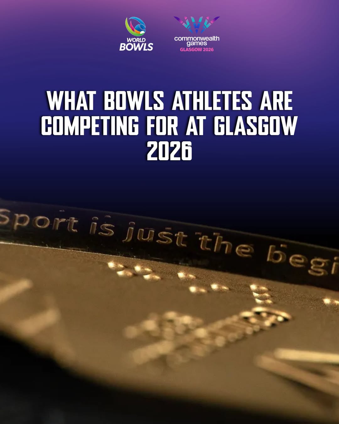With Glasgow 2026 Fast Approaching, Bowls And Para Bowls Athletes Are Preparing ...