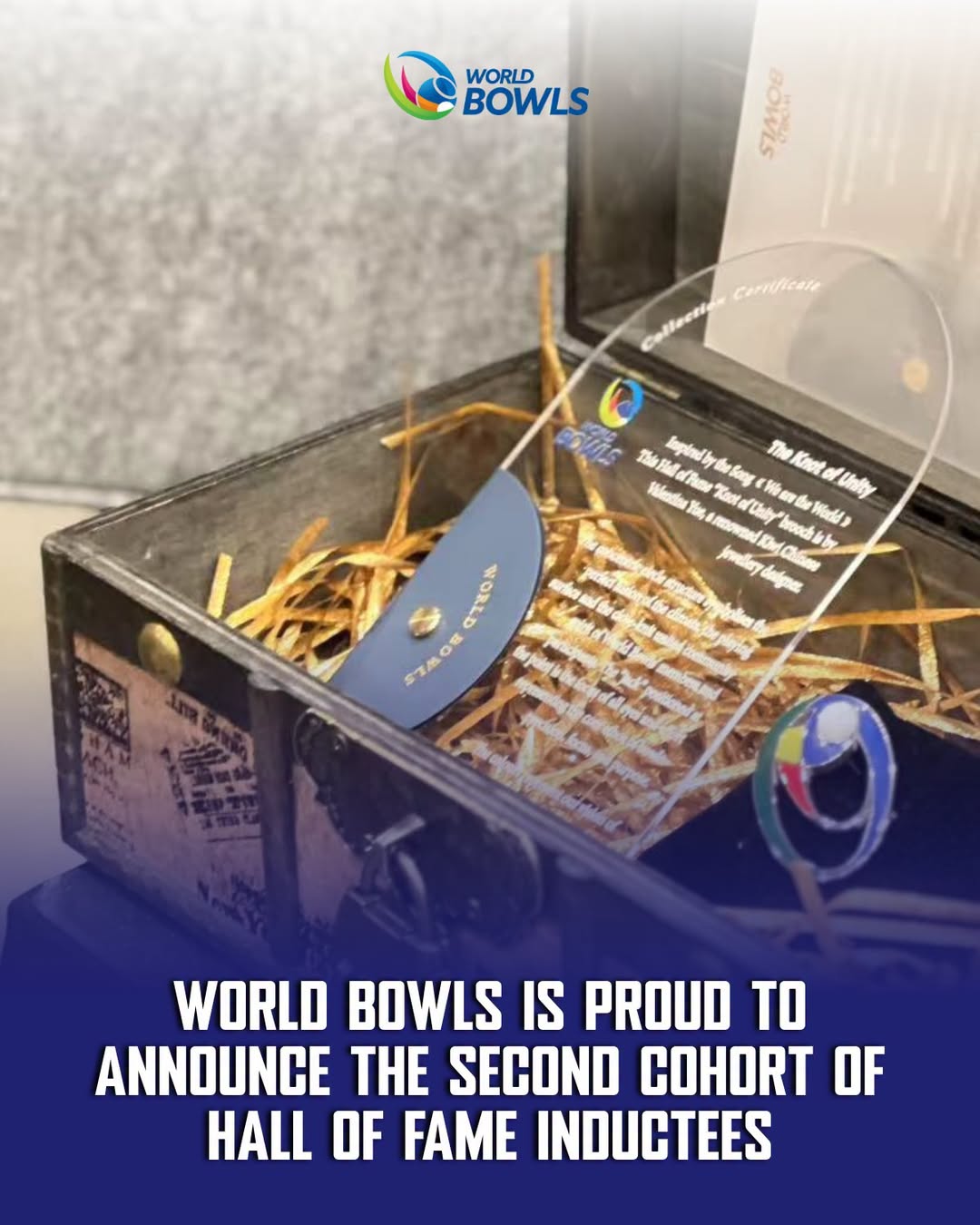 World Bowls Has Announced Its Second Hall Of Fame Player Induction, Adding 12 Le...