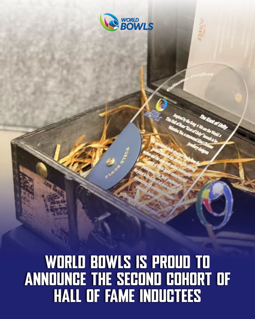 World Bowls Is Proud To Announce The Second Cohort Of Hall Of Fame Inductees....