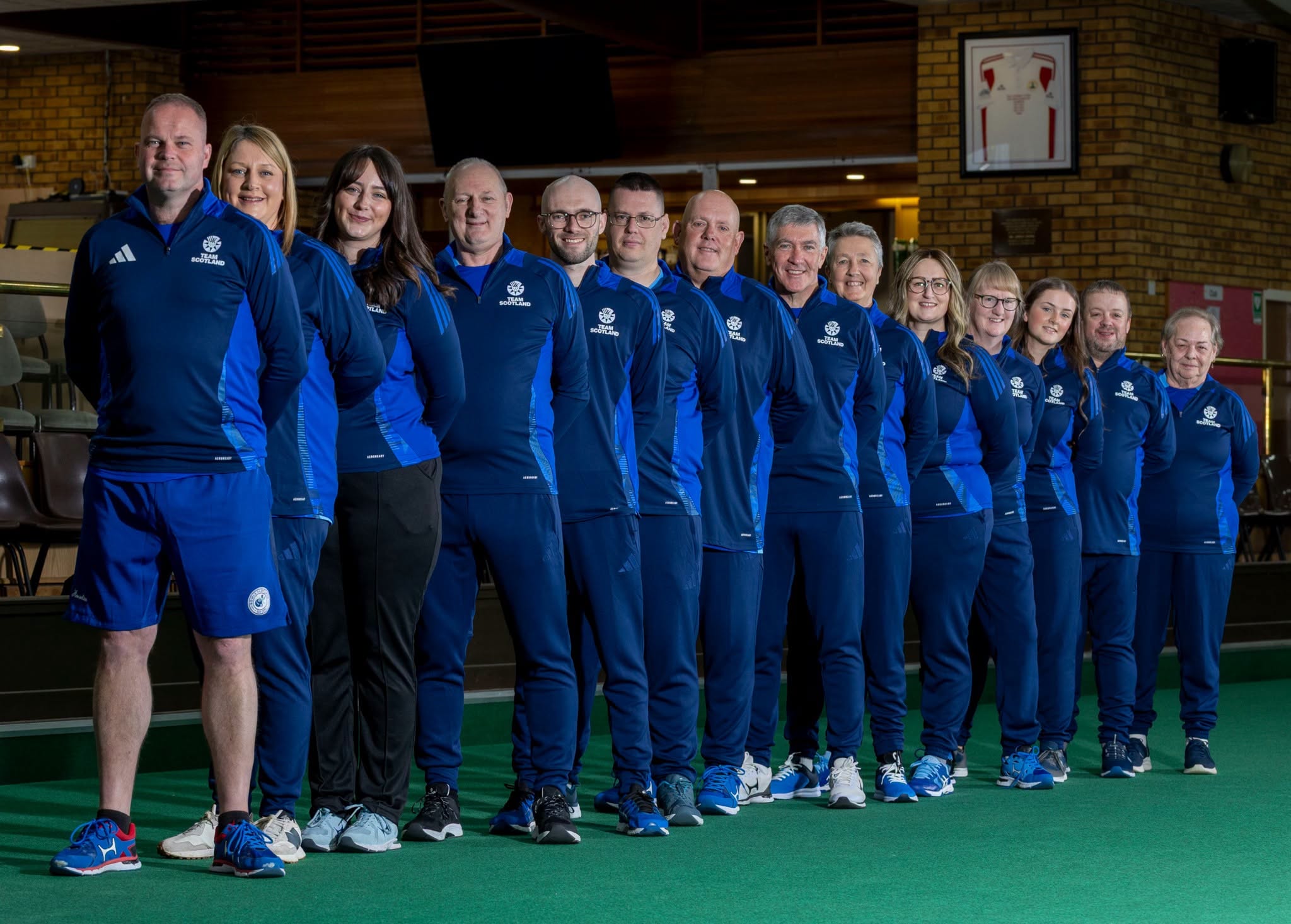 Follow Our Team Scotland Bowlers At The Commonwealth Games With The Glasgow 202...