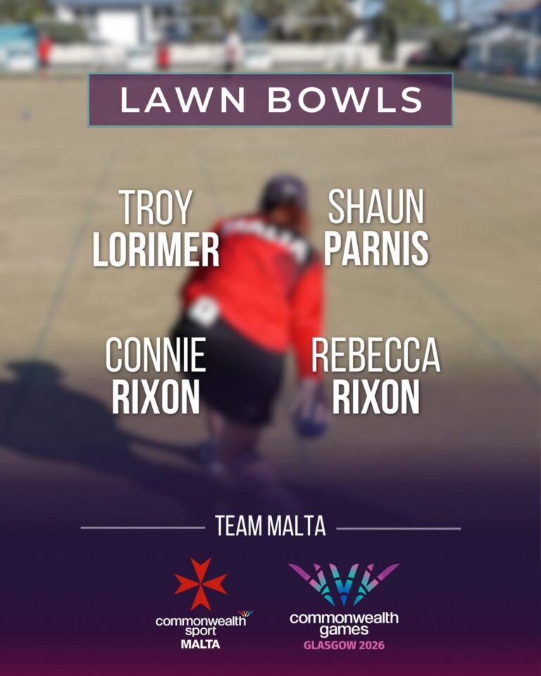 Glasgow 2026 | Team Malta | Lawn Bowls...