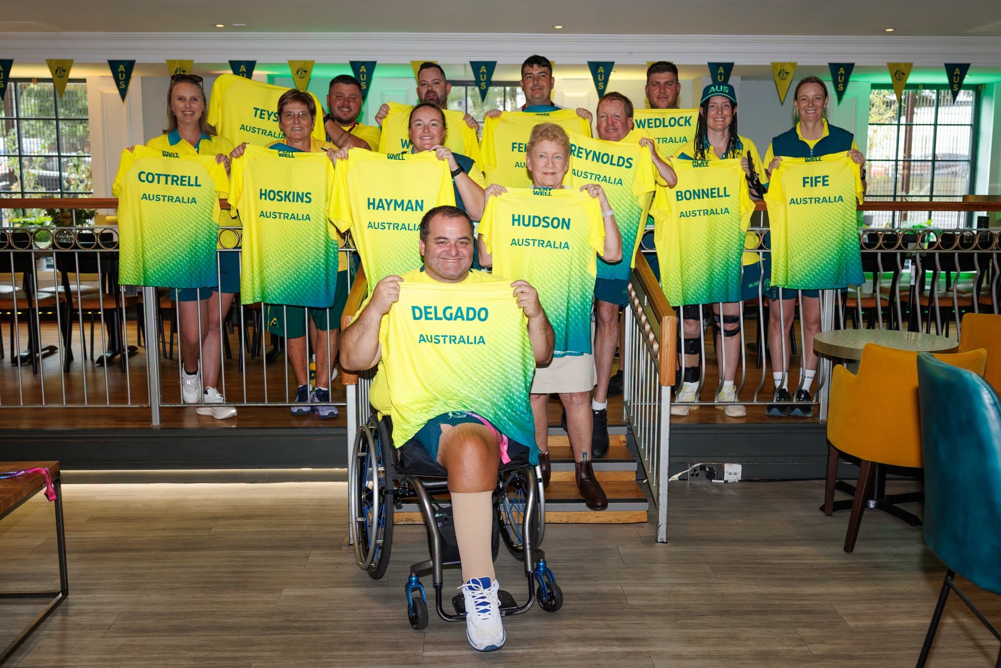 Australian Jackaroos Ready To Roll Today For Their Glasgow 2026 Commonwealth Gam...