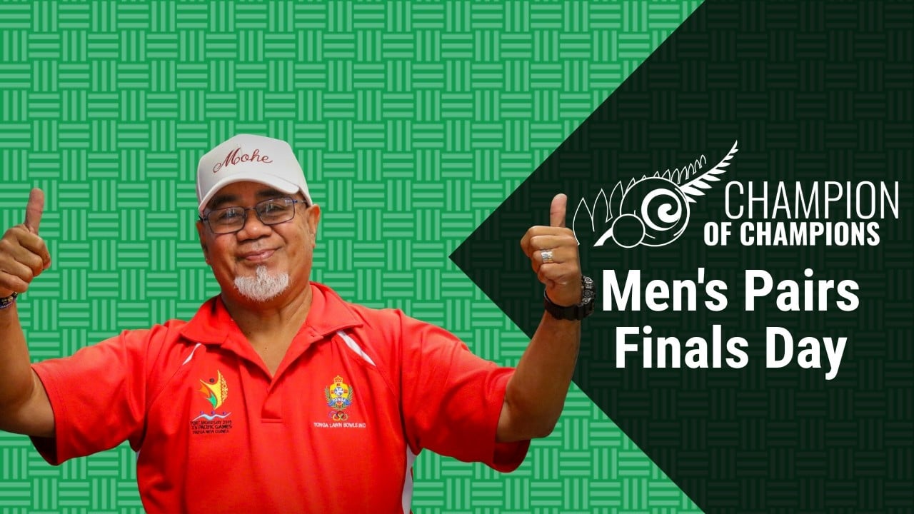 2026 | Champion Of Champions Series | Men's Pairs