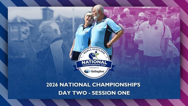 Coverage Of The Bowls Scotland National Championships, Sponsored By Gallagher Li...