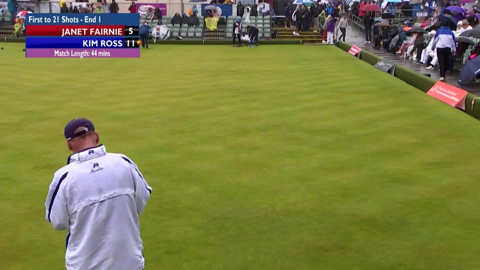 Coverage Of The Bowls Scotland National Championships, Sponsored By Gallagher Li...
