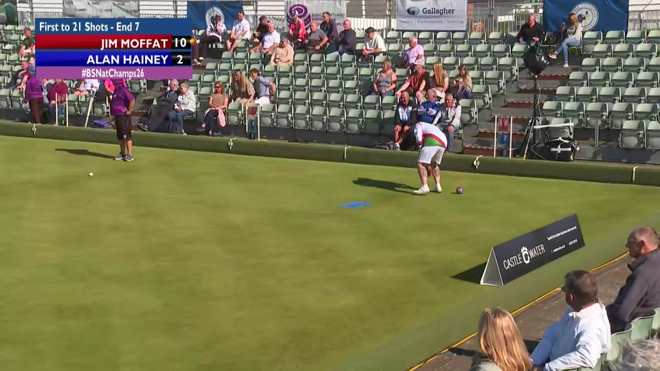 Coverage Of The Bowls Scotland National Championships, Sponsored By Gallagher Li...