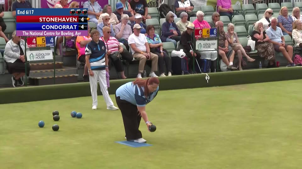 Coverage Of The Bowls Scotland National Championships, Sponsored By Gallagher Li...