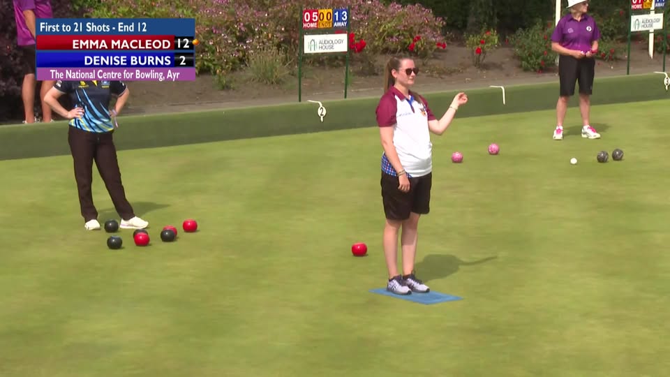 Coverage Of The Bowls Scotland National Championships, Sponsored By Gallagher Li...