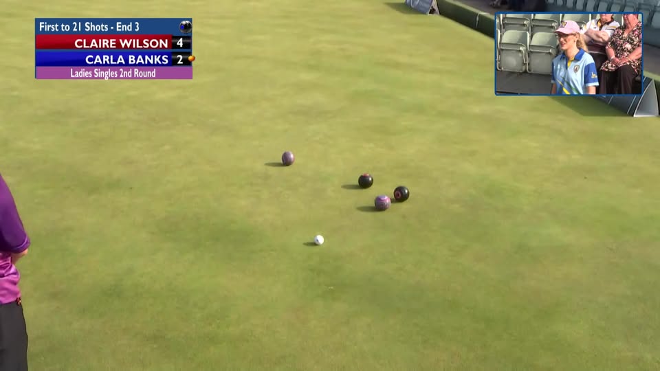 Coverage Of The Bowls Scotland National Championships, Sponsored By Gallagher Li...