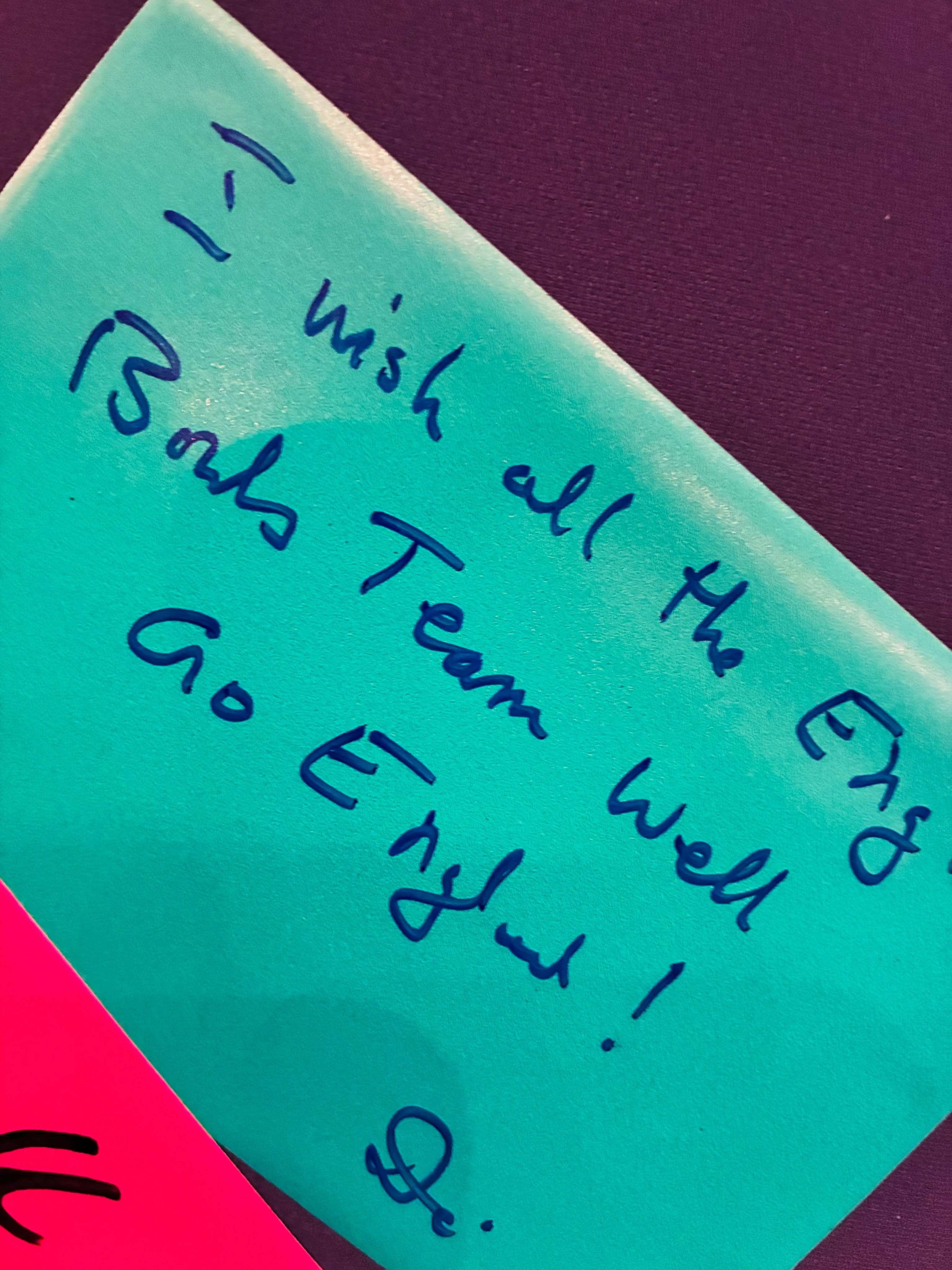Your Support For The Team England Bowls And Para Bowls Team Has Been Amazing We...