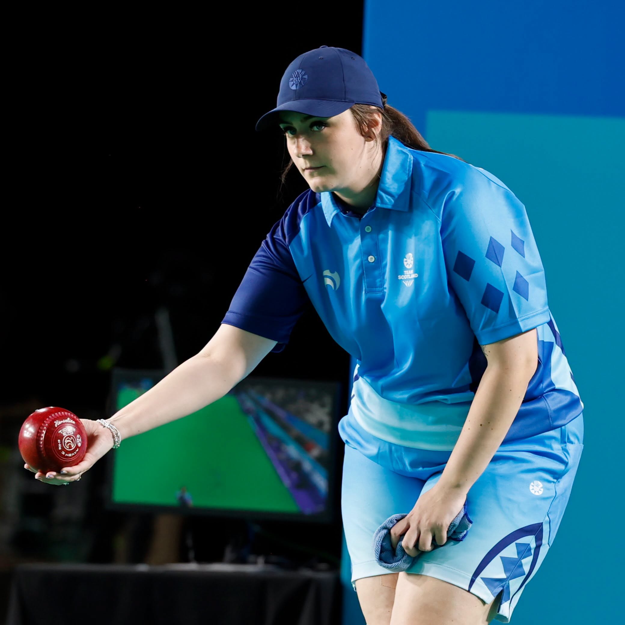 The Unbeaten Run Ends On The Finest Of Margins. Sophie Mcgrouther Is Narrowly E... The Unbeaten Run Ends On The Finest Of Margins. Sophie Mcgrouther Is Narrowly E...