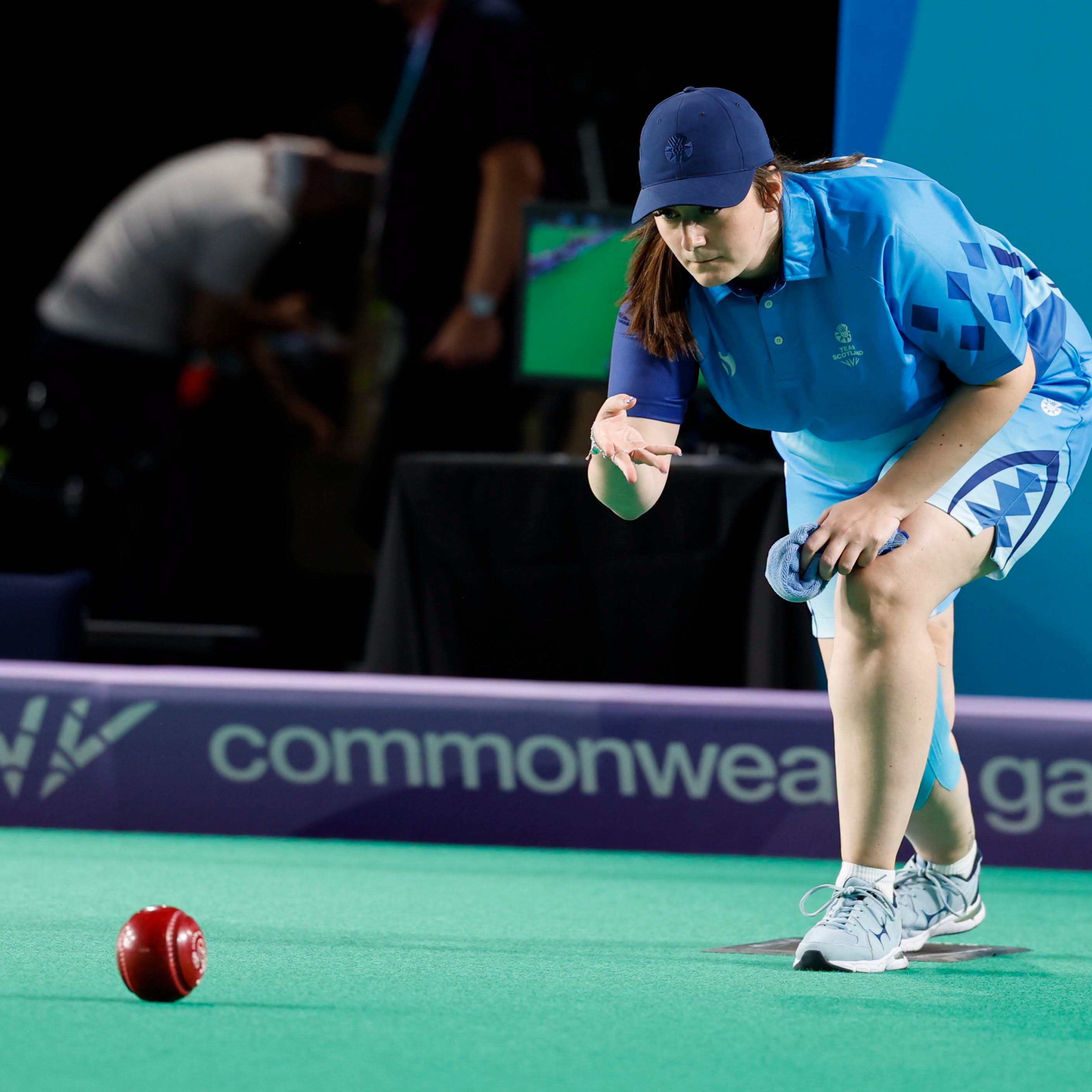 The Unbeaten Run Ends On The Finest Of Margins. Sophie Mcgrouther Is Narrowly E... The Unbeaten Run Ends On The Finest Of Margins. Sophie Mcgrouther Is Narrowly E...
