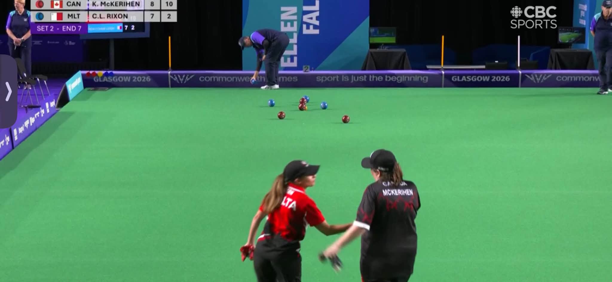Kelly Finished Her Commonwealth Games Women's Singles Section Play With A 2–0 Wi... Kelly Finished Her Commonwealth Games Women's Singles Section Play With A 2–0 Wi...